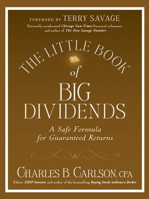 cover image of The Little Book of Big Dividends